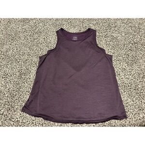 K1 Athleta Girl purple girls‎ tank top shirt size 8-10 medium m 8 9 10